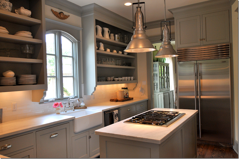 Picture of Brooklyn Berry Designs: Floating Kitchen Shelves - Ideas